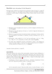 θ θ m2 m1 - Politecnico di Torino