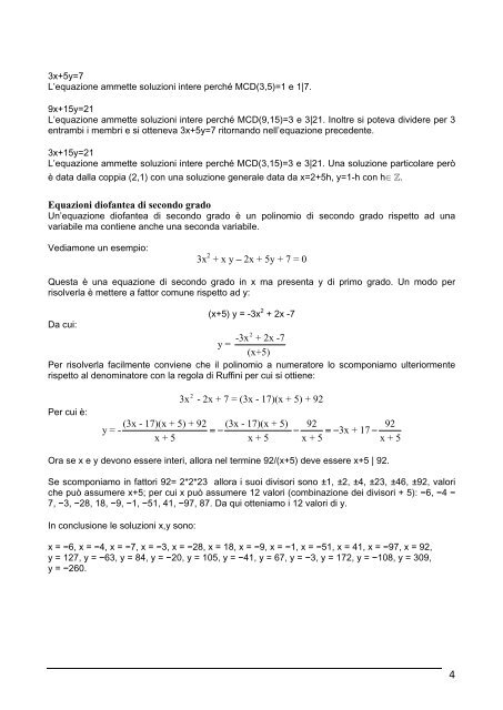 Congettura di Birch e Swinnerton-Dyer Curve ... - Rudi Mathematici