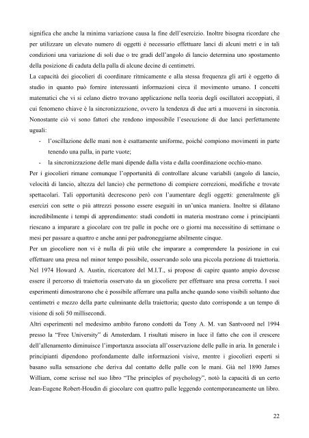 "Il mondo dei giocolieri a 360°" in formato .pdf (Acrobat Reader)