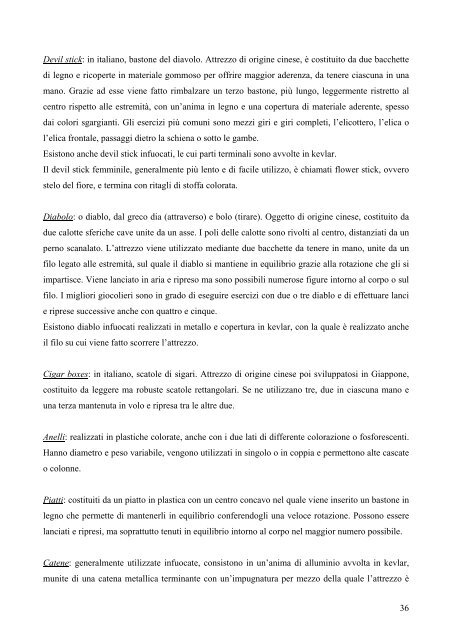 "Il mondo dei giocolieri a 360°" in formato .pdf (Acrobat Reader)