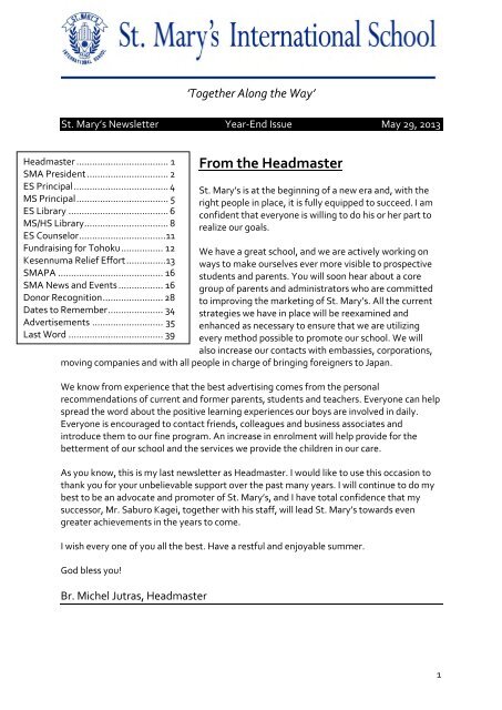 Newsletter