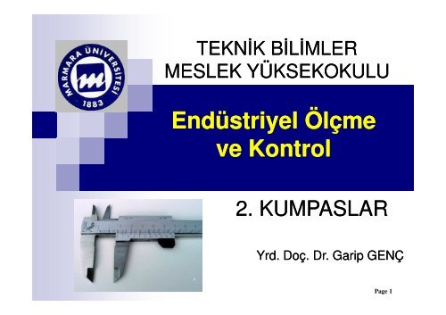 b - Yrd. Doç. Dr. Garip GENÇ