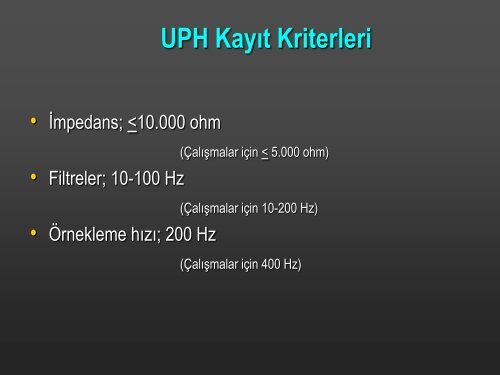 UYKUDA PERİYODİK EKSTREMİTE HAREKETLERİ SKORLAMASI