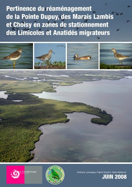 annexes - Amazona Guadeloupe