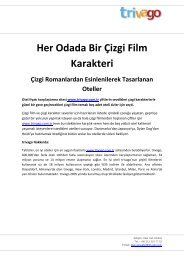 Her Odada Bir Çizgi Film Karakteri - Trivago