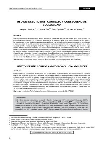 Articulos relacionados