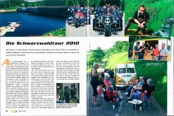 Schwarzwaldtour 2010