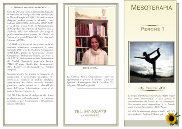 brochure GC meso - Centro Culturale Sportivo Champagnat - Genova