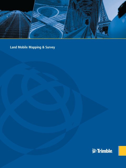 Land Mobile Mapping & Survey - Trimble