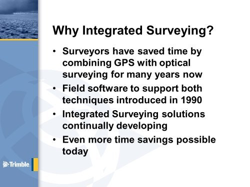 Download the slides as PDF - Trimble