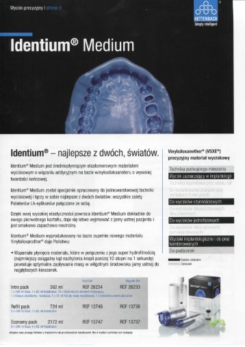 Identium® Medium - Kettenbach
