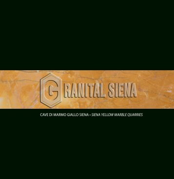 Granital Siena Marmo Giallo Siena Yellow Marble Sienna