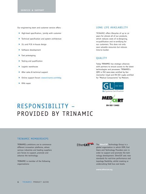 Download the TRINAMIC Product Guide