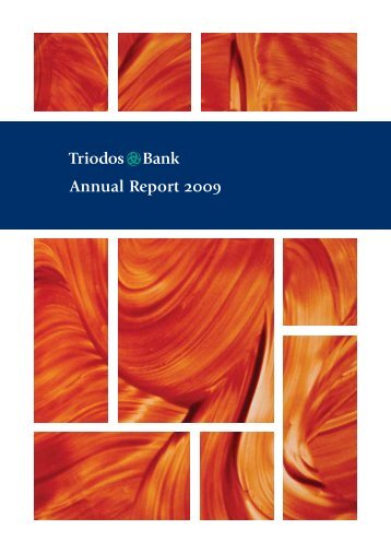 TlB Annual Report 2009 - Triodos Bank