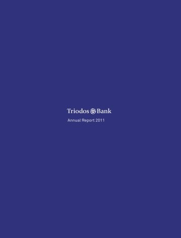 Annual Report 2011 - Triodos Bank