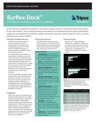 Surflex-DockTM - Tripos