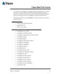 tripos mol2 file format mol2 format