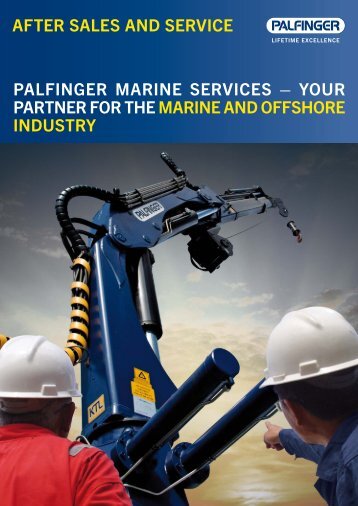 AFTER SALES AND SERVICE PALFINGER mARINE SERVICES ...