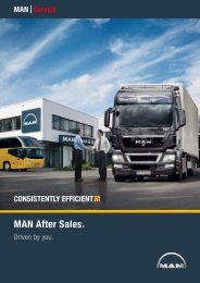 MAN After Sales (4 MB PDF) - Transport efficiency
