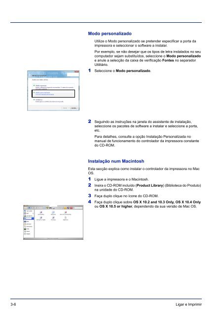 Manual de Instruções - TA Triumph-Adler GmbH