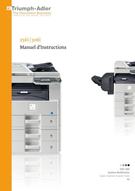 Comment scanner avec une imprimante scanner ? - Triumph Adler