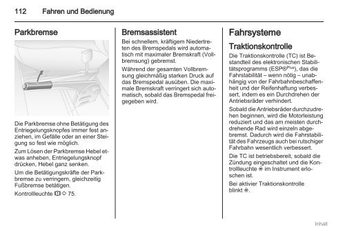 Handbuch - Opel