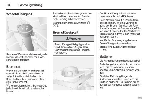 Handbuch - Opel