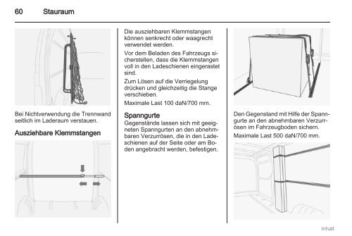 Handbuch - Opel