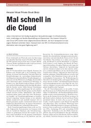 Mal schnell in die Cloud - Trivadis