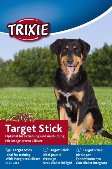 Instructions pour Target Stick art. 2282 - Trixie