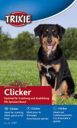 Anwendung Dog Activity Clicker Art. 2287 - Trixie