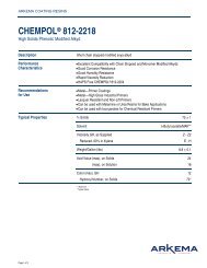 CHEMPOL® 812-2218 - Arkema Inc.