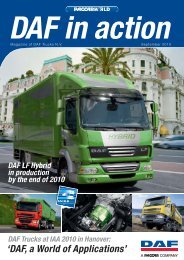 'DAF, a World of Applications' - Daf.com