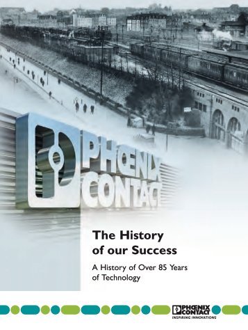 The History of our Success - Phoenix Contact