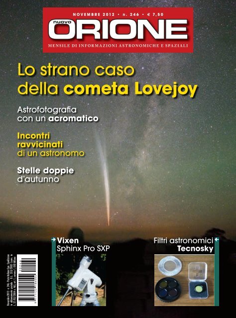 Lo strano caso della cometa Lovejoy