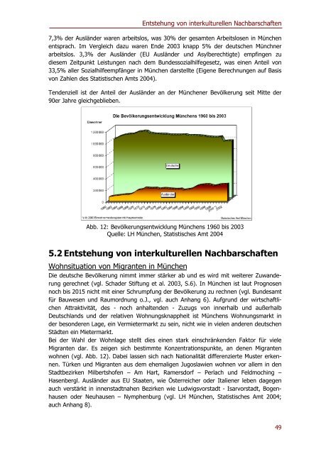 Interkulturelle Konflikte in Nachbarschaften und ihre Lösung durch ...