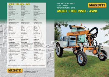 Multi 1100 2WD - 4WD (Page 1)