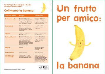 Coltiviamo la banana. - NaturaSì