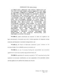 ORDINANCE NO. 20454-10-2012 AN ... - City of Fort Worth