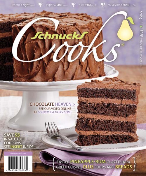 SC_13Spring 01-15.indd - Schnucks Cooks Magazine