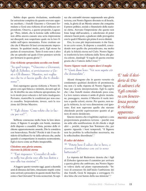 Scaricare versione PDF della rivista - Salvamiregina.It