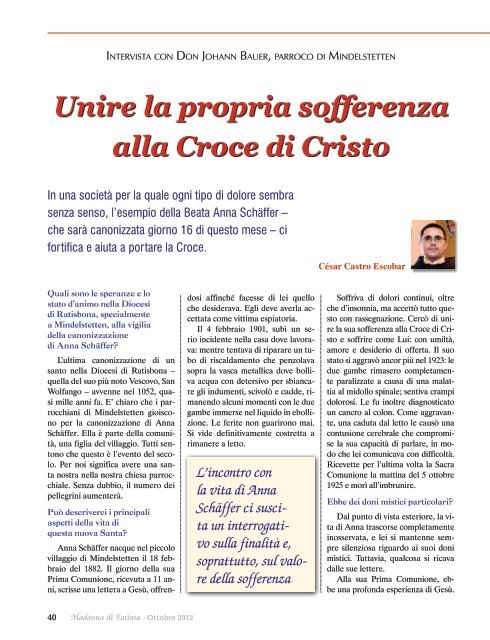 Scaricare versione PDF della rivista - Salvamiregina.It