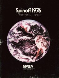 Spinoff, 1976