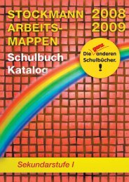 Sekundarstufe I (5,1 MB) -  Stockmann-Verlag