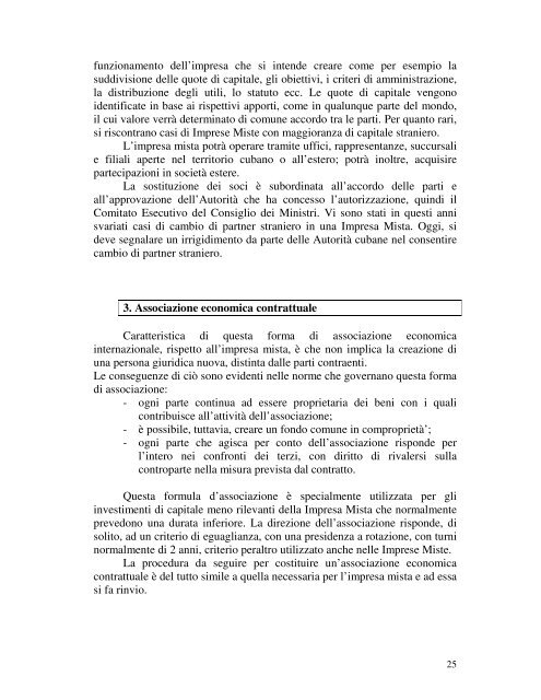 Guida per l'operatore economico CUBA - Ambasciata d'Italia a ...