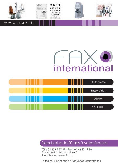 Mise en page 1 - Fax International