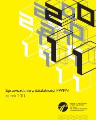 Pobierz PDF - Fundacja Współpracy Polsko-Niemieckiej
