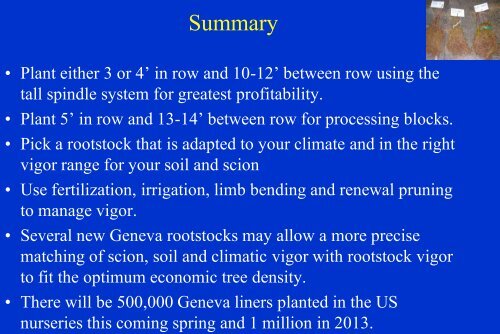 rootstockspacing