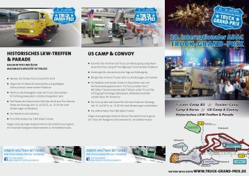 Infoflyer als PDF - Truck Grand Prix