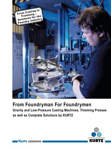 Product Range KURTZ Foundry Machines